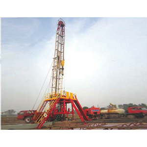 BYJ18-21/35-S Snubbing Unit for Water Well