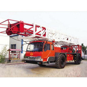 Wheel-Mounted Workover Rig