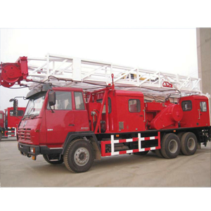 Workover Rig Without Guy Line