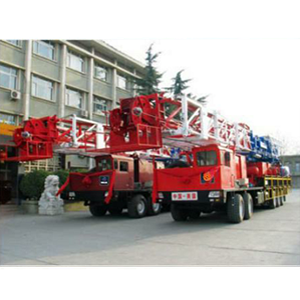 Heavy-Duty Workover Rig