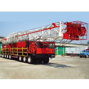 Truck-Mounted Drilling Rig