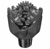 HJ (HJT) Series 12-1/4″ metal sealed steel tooth roller bit