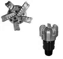 PDC drill bit 12-1/4” BS1655D