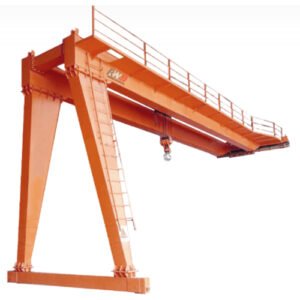 Single/Double Girder Semi-Gantry Crane