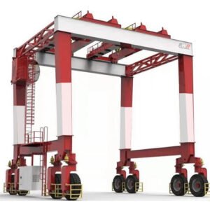 (RTG Crane) Rubber Tyred Container Gantry Crane