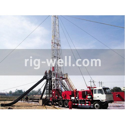Snubbing Workover Rig