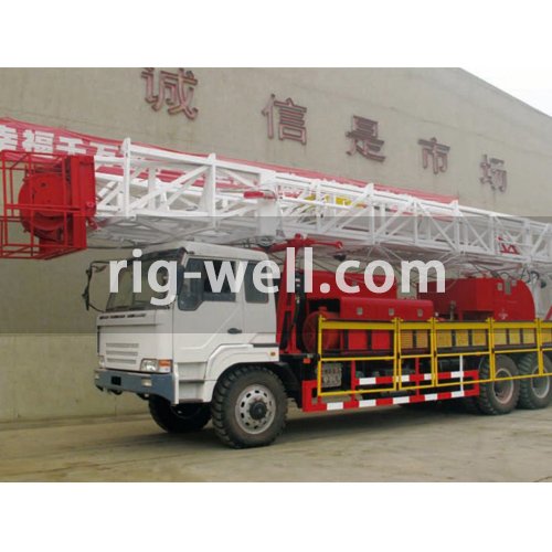Oil-Electric Dual Power Workover Rig