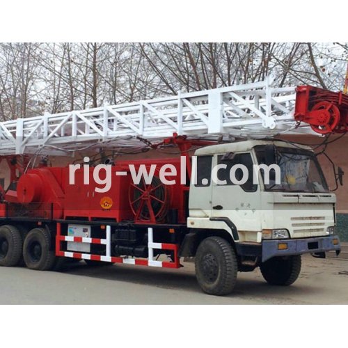 Switched Reluctance Dual Power Workover Machine