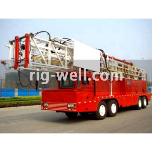 Coalbed Methane Drilling Rig