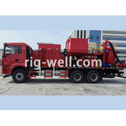 Single Pump Cementing Vehicle