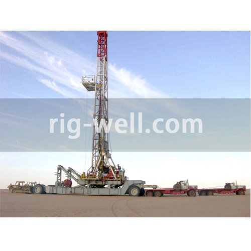 ﻿ Land Rig Moving Device