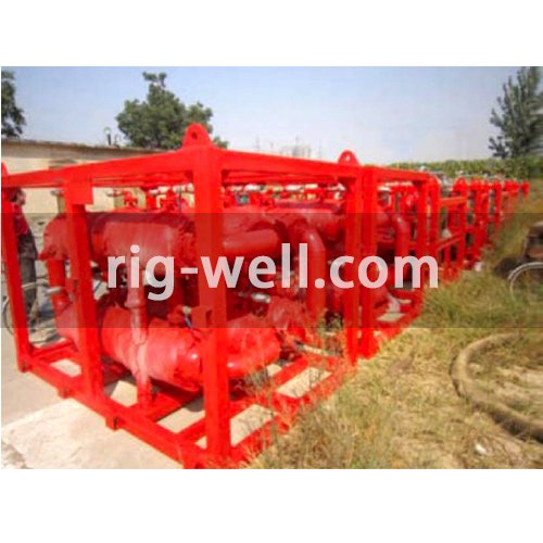 Fracturing Flowback Fluid Processing Device