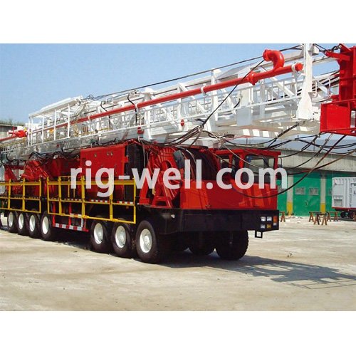 Truck-Mounted Drilling Rig
