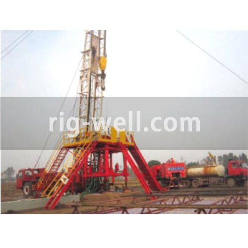 BYJ18-21/35-S Snubbing Unit for Water Well