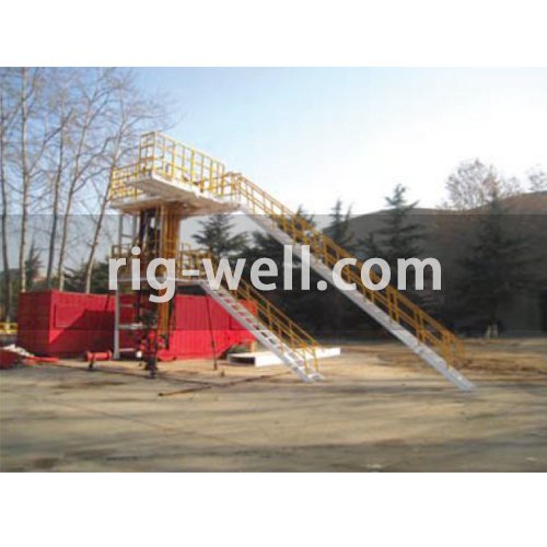 BYJ18-21/35 Snubbing Unit for Oil Well