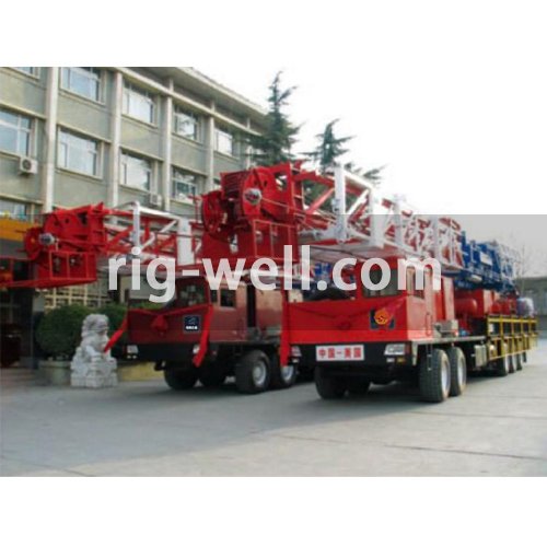 Heavy-Duty (Large tonnage) Workover Rig