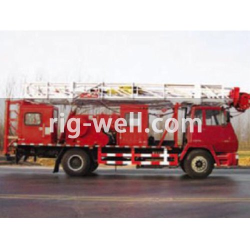 Light (Small tonnage) Workover Rig