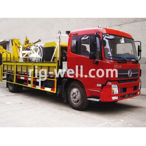 Top Drive Operation Vehicle