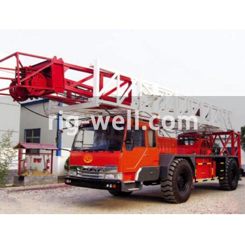 Wheel-Mounted Workover Rig