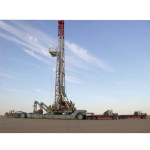 Drilling Rig Integrated Moving System