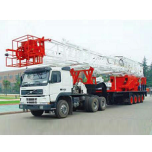 Electric Driven Trailer Mounted Drilling Rig