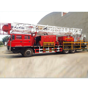 Super Capacitor Energy Storing Dual-Power Workover Rig