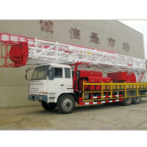 Oil-Electric Dual Power Workover Rig
