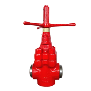 Mud gate valve