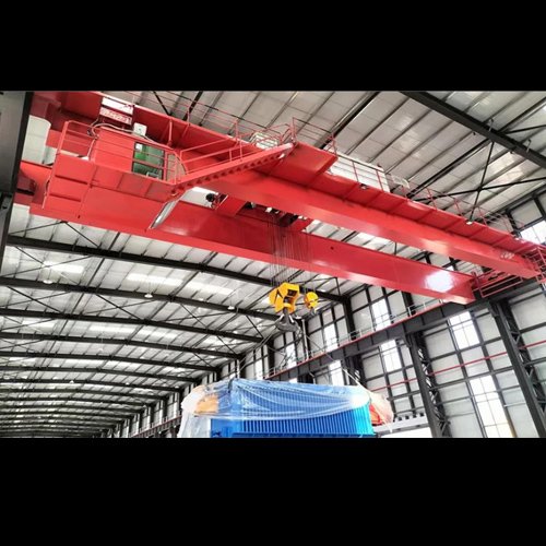 QD Series Double Girder Heavy Duty Overhead Crane