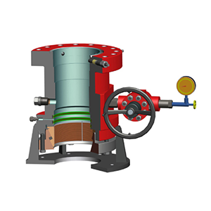 Casing Head Assembly (Slips)