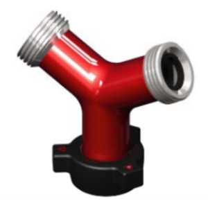 Y Type Union Nipple