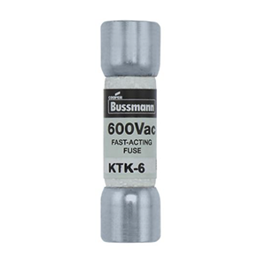 Eaton Bussmann KTK-6 fuse