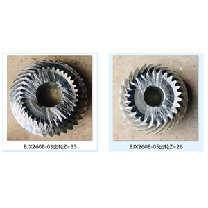 BJX260B Bevel gear for corner reducer