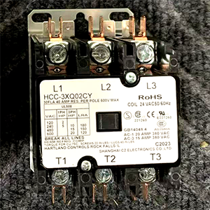 Hartland HCC-3XQ02CY Contactor