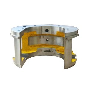 Jaw Frame for ZQ203-100 Hydraulic power tong