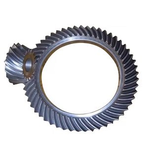 Drilling Rig Rotary Table Crown Helical Gear (Bevel Gear)