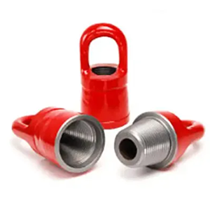 Lifting Cap, Lifting Plug and Lifting Bail for Drilling Rig