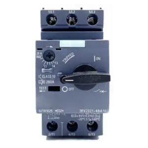 Siemens 3RV1021-4BA10 Replaced By 3RV2021-4BA10