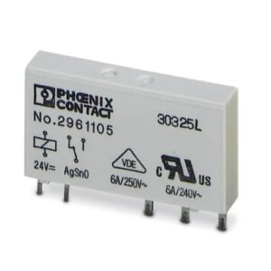PHOENIX-CONTACT Single relay REL-MR-24DC/21 (2961105)