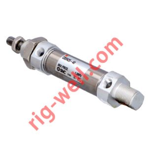 SMC C85N25-40 Round Body Cylider