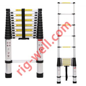 Telescopic ladder