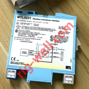 MTL5031 VIBRATION TRANSDUCER INTERFACE