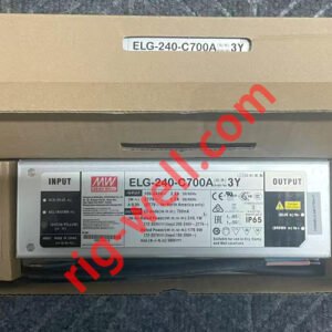 Meanwell ELG-240-C700A-3Y Constant Current LED Driver-3 Wire