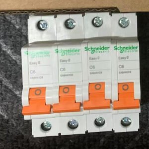 Schneider Miniature Circuit Breaker EA9AN1C6