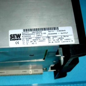 SEW Inverter MDX60A0054-5A3-4-00