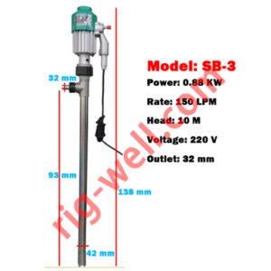 Explosion proof Barrel Pump SB-3