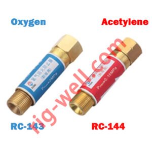 Oxygen Flashback Arrestor RC-143