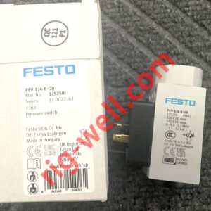 Festo Pressure Switch PEV-1/4-B-OD (175250)
