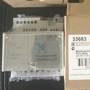 Schneider 33683 Time Delay Relay