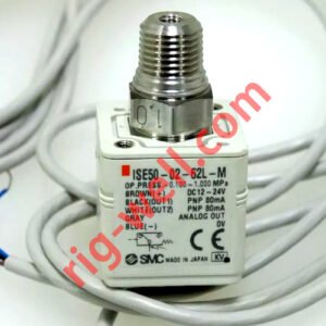 SMC ISE50-02-62L-M Digital Pressure Switch